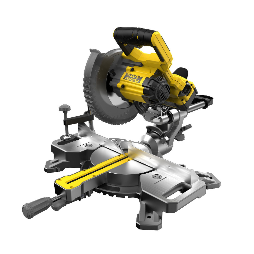 🔥ส่งเร็ว ถูกสุด🔥STANLEY FATMAX แท่นตัดองศาสไลด์ (เฉพาะตัวเครื่อง) รุ่น SCM701-B1ขนาดเพลา 20mm 20V MAX ขนาดใบตัด 7 นิ้ว