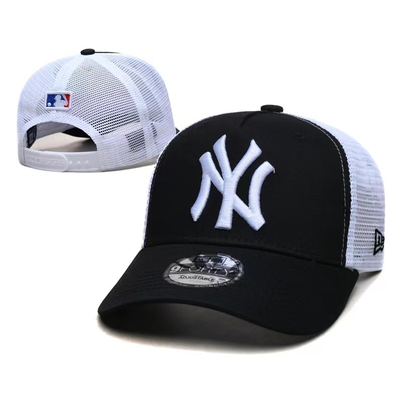 NY Mesh Caps/BASEBALL Caps/PREMIUM หมวก NY สําหรับผู้ชายและผู้หญิง