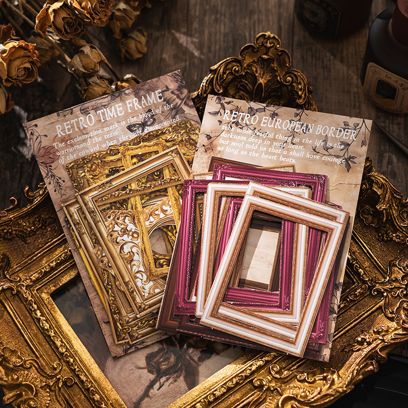 30 ชิ้น Creative Classical Eternal Series สติกเกอร์ตกแต่ง DIY วัสดุสติกเกอร์