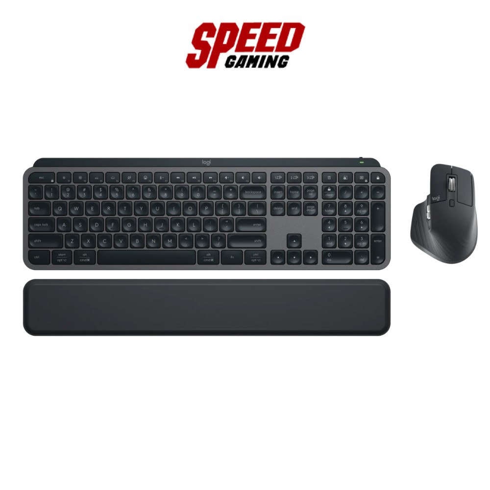 LOGITECH MX KEYS COMBO FOR BUSINESS | Gen 2 (US Key) Wireless Mouse Keyboard (เม้าส์และคีย์บอร์ด) | 
