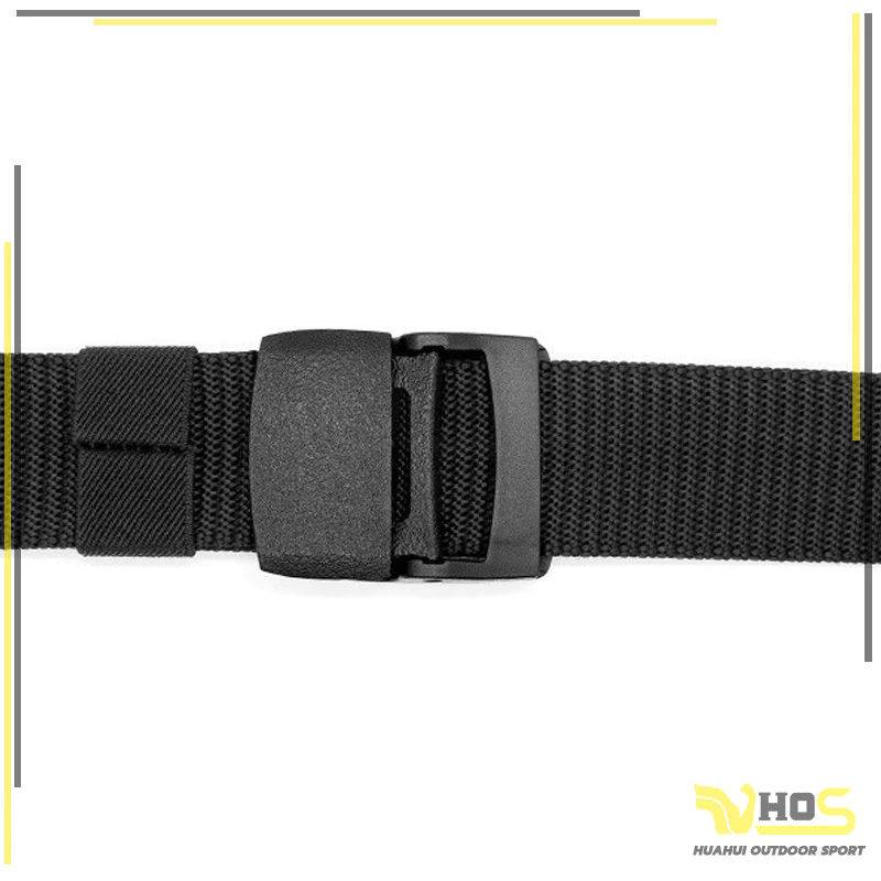 แบบเรียบ Tactical belt เข็มขัดผ้า ดพลาสติกเข็มขั เข็มขัดผ้าไนล่อน เข้ากับทุกการแต่งกาย thumbnail 9