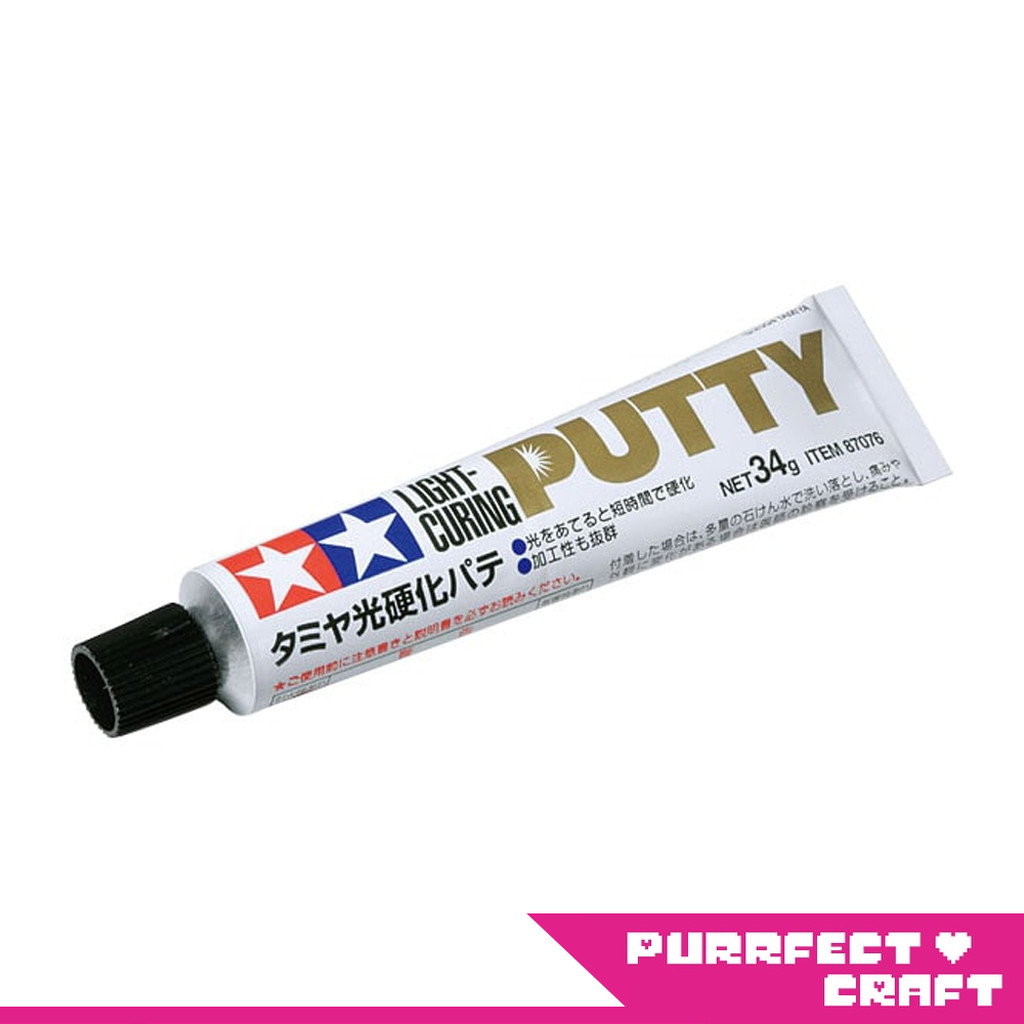 TAMIYA 87076 Light-Curing Putty