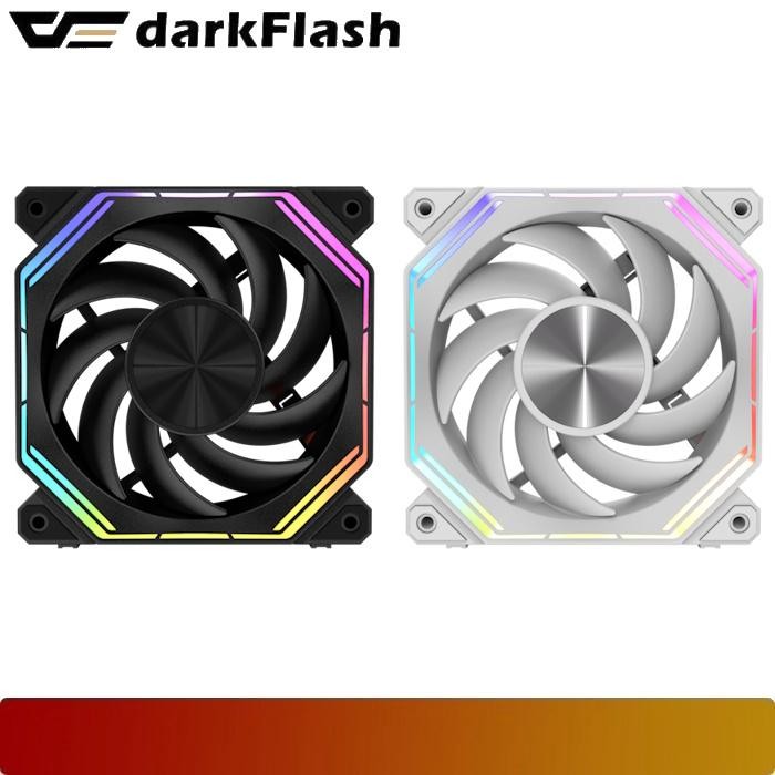 DARKFLASH INF34R Reverse Blade A-RGB PWM พัดลมเดี่ยว