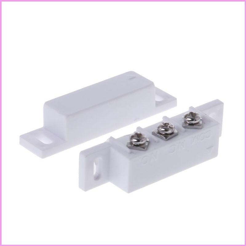Cinn Magnetic Reed Switch NC Door Alarm Magnetic Contact Switch Reed Switch