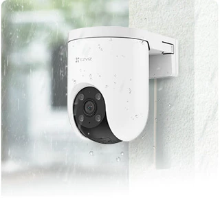 (มีส่งด่วน) EZVIZ H8C PRO 3MP 2K SMART HOME CAMERA กล้องวงจรปิดภายนอก รับประกัน 2 ปี