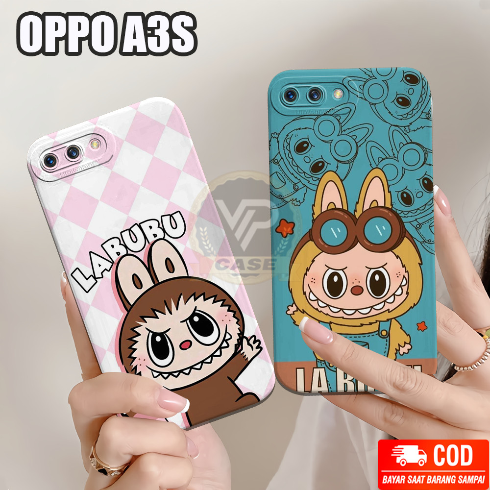 Cesing Hp Oppo a3s A1k a5s a12 a11k a7 a12k F5 f7 f9 f9 pro realme C1 c2 ล่าสุด - เคสแฟชั่น - เคส Hp