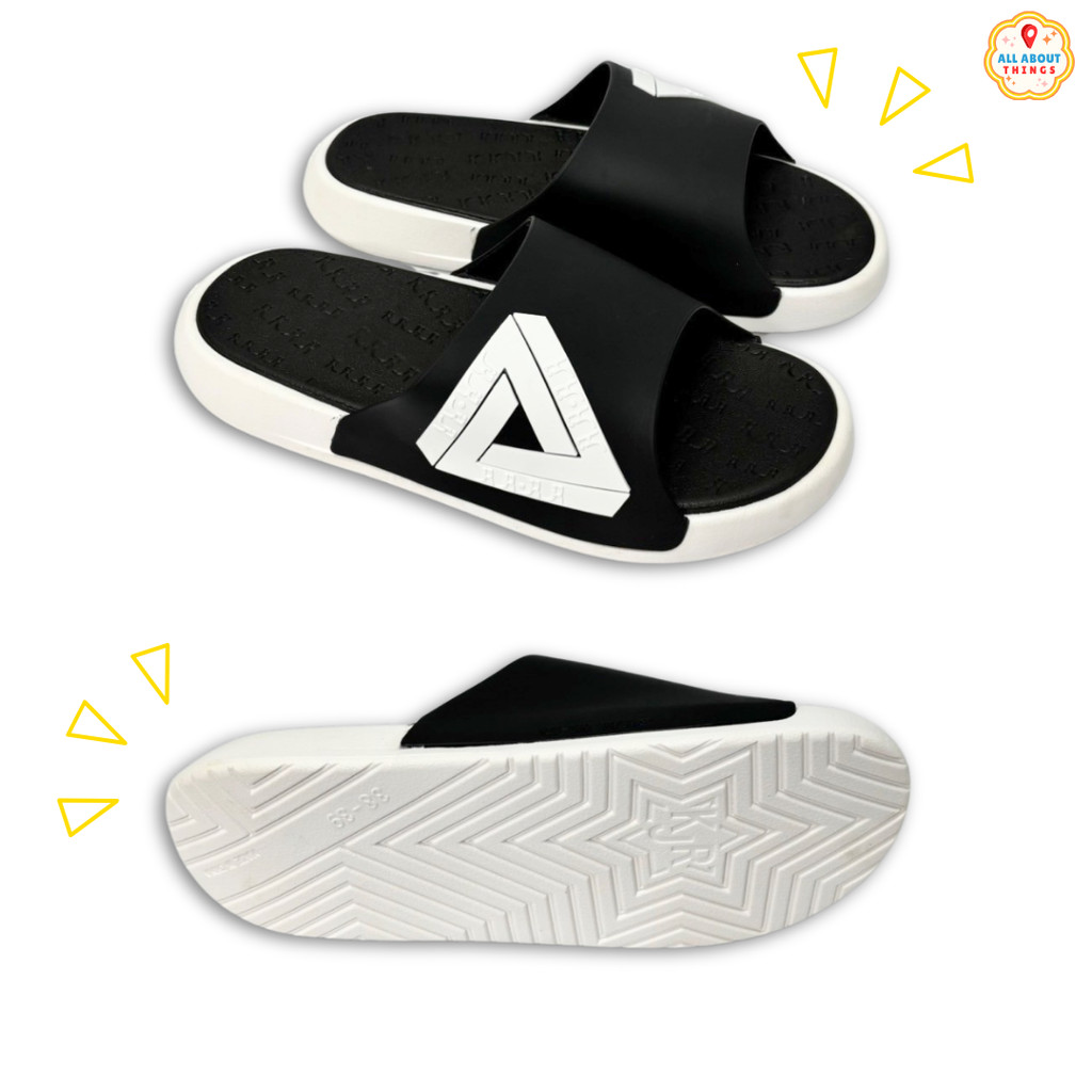 All About Things 🏡รองเท้าแฟชั่น รองเท้าแตะ รองเท้าแตะผู้ชาย มีให้เลือก 3 สี สายคาด พื้นหนา พื้นนิ่ม กันลื่น - รูปที่ 2