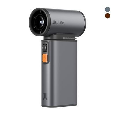 ❌สินค้ามือสอง❌Jisulife FA55 Handheld Fan Ultra1 Gray (กล่องชำรุด)