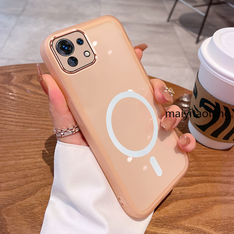 สําหรับxiaomi mi 11 lite xiaomi 11t xiaomi 11 lite 5g ne xiaomi 11t pro Softcaseซิลิโคนกันกระแทกออกแบบใหม่ความงามLanyardแต่งหน้ากระจกผู้ถือSJSFDD05 - รูปที่ 7
