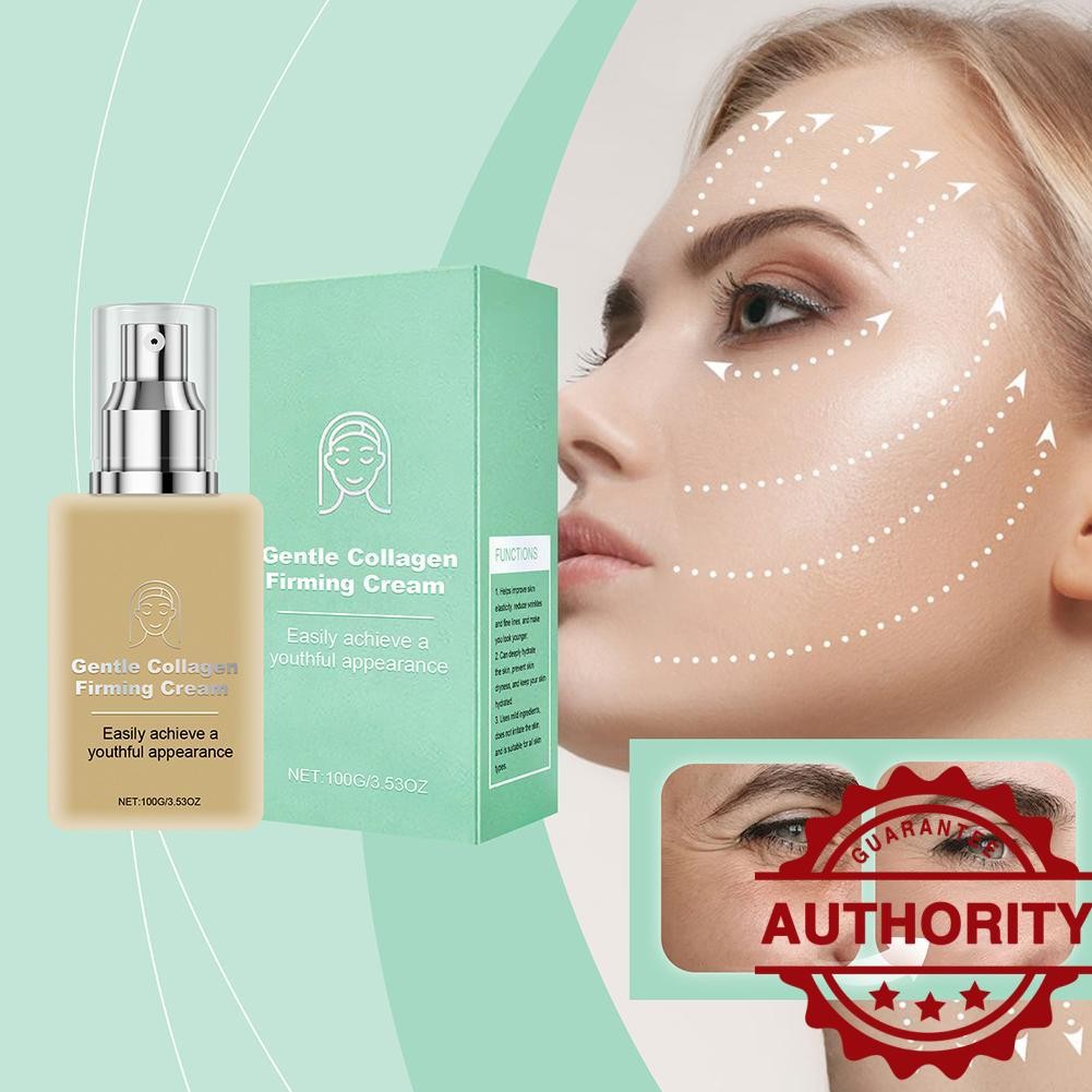 100 กรัมครีมคอลลาเจน Skin Hydration Pampering Highly Soothing Lotion Moisturizing P8d5