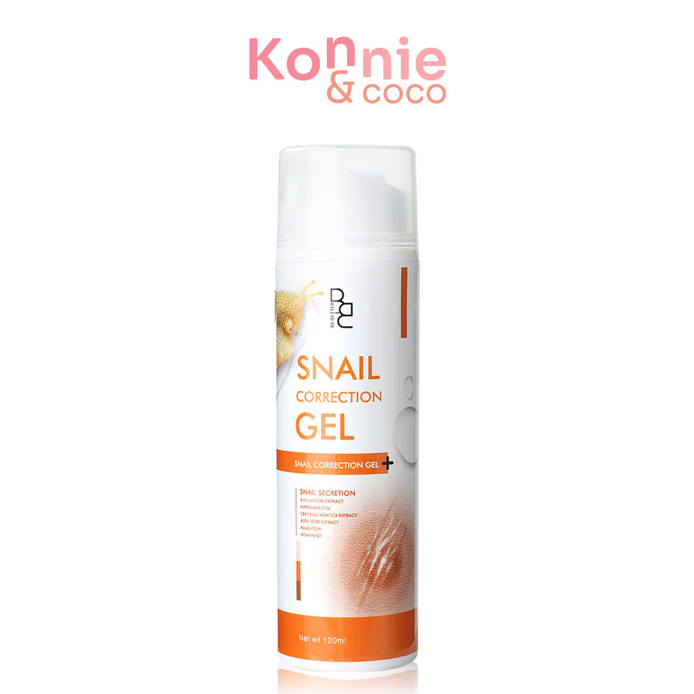 Be Better Snail Correction Gel 120ml บี เบ็ทเทอร์ เจลลดเลือนรอยแผลเป็น แผลไฟไหม้.