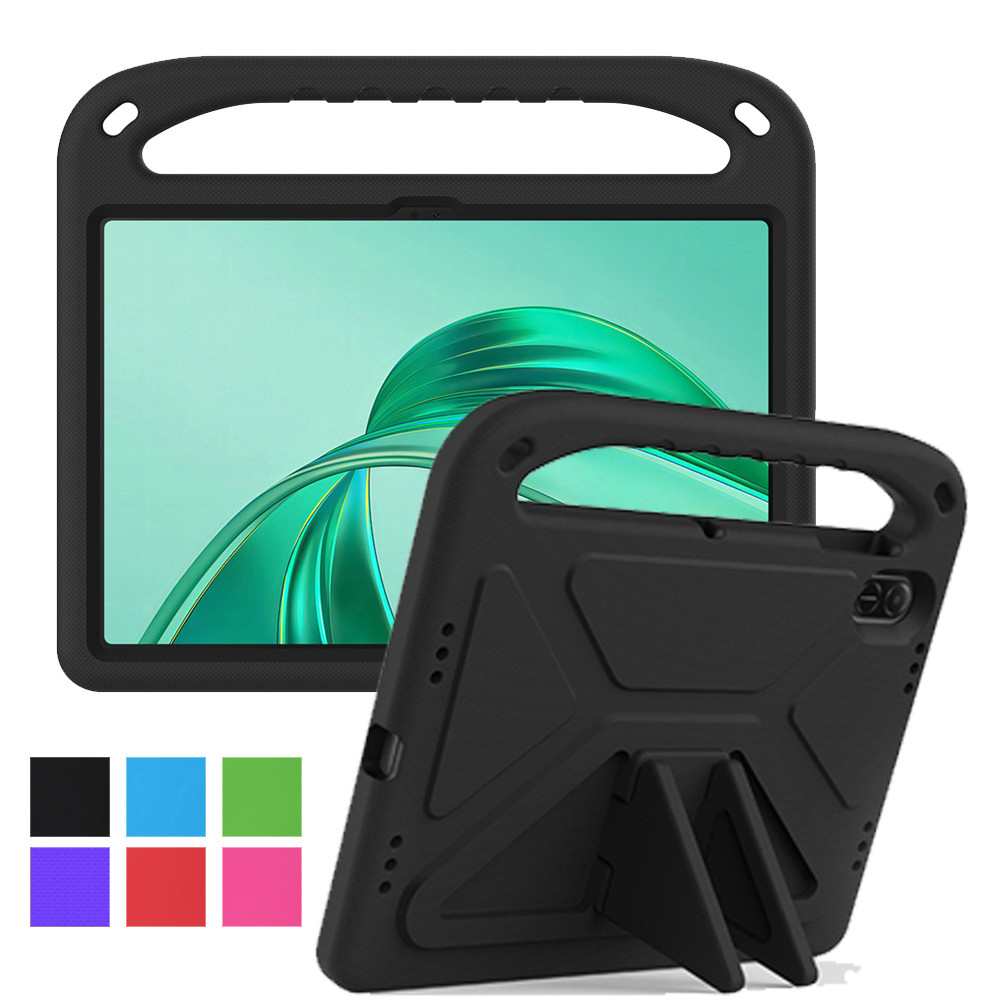 สําหรับ Honor Pad X8a 2024 11 นิ้ว NDL-W09 กรณี EVA แบบพกพากันกระแทกเด็กปลอดภัยขาตั้งแท็บเล็ตฝาครอบปลอก