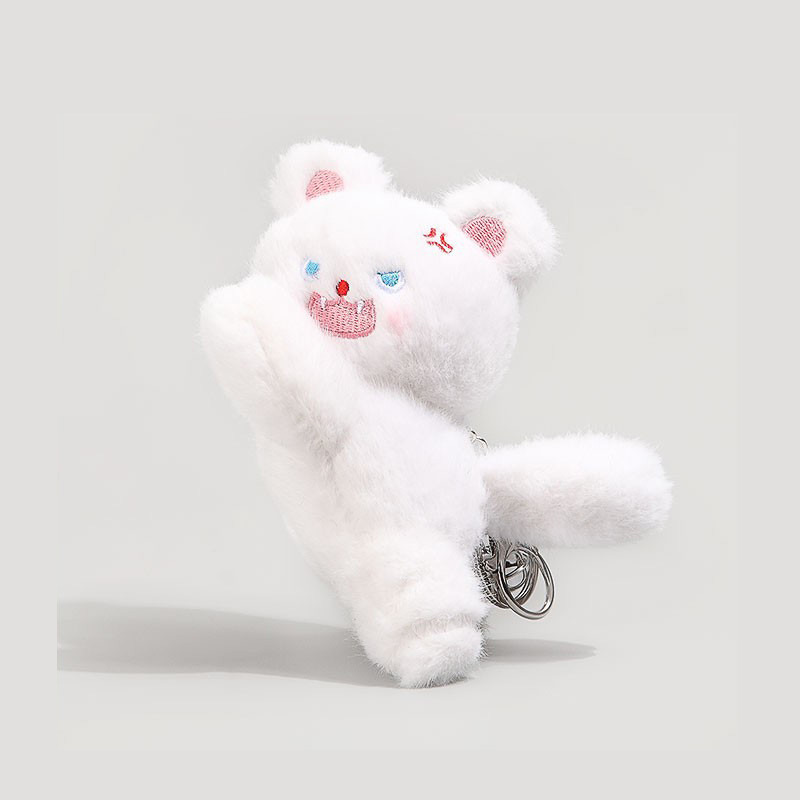 CATHLEENตุ๊กตาแมวสีดำและขาวน่ารักจาก  ของแท้ พวงกุญแจ กระเป๋าคู่ จี้ - รูปที่ 5