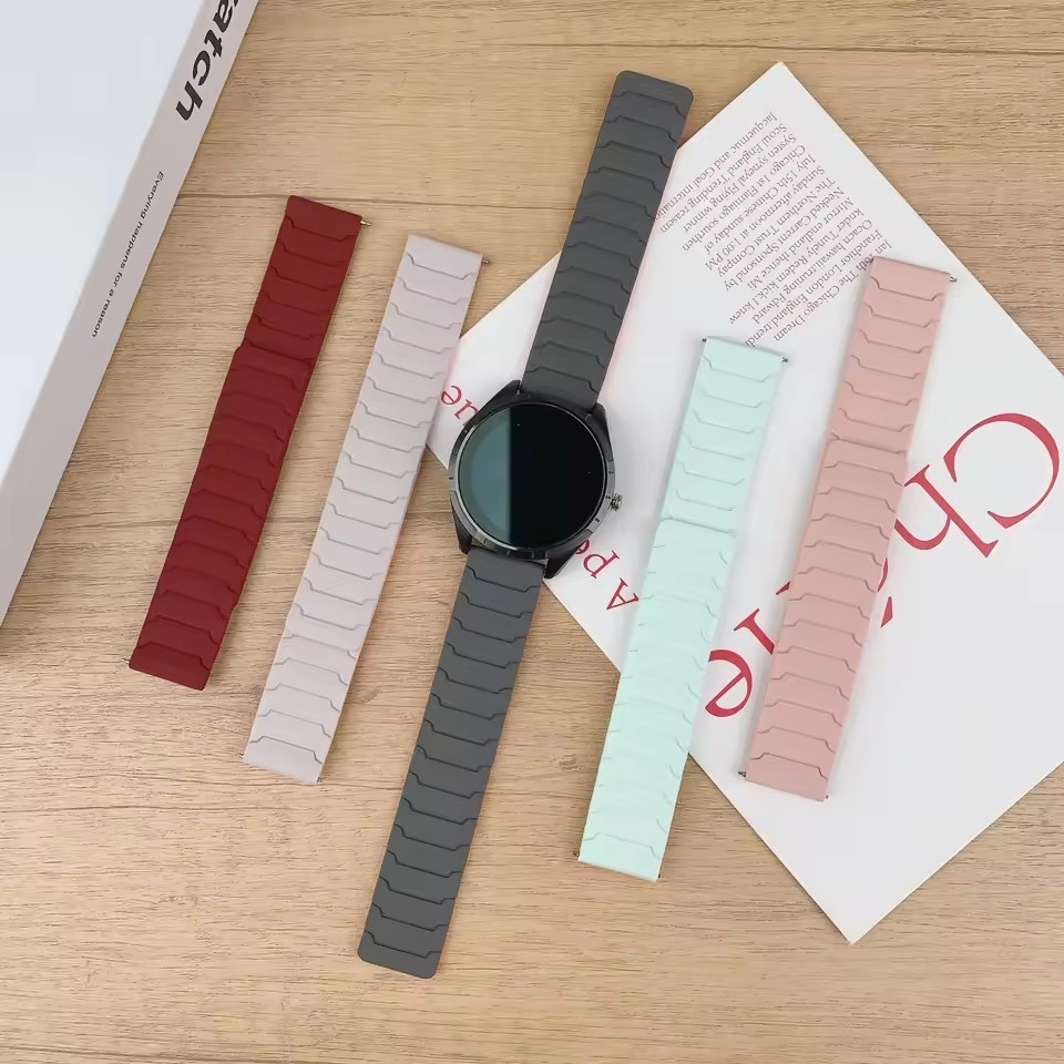 Magnetic Loop Band สําหรับ Kieslect Actor สมาร์ทนาฬิกากีฬาซิลิโคนสําหรับ Kieslect Actor สายนาฬิกาสายรัดข้อมือ Accessorie