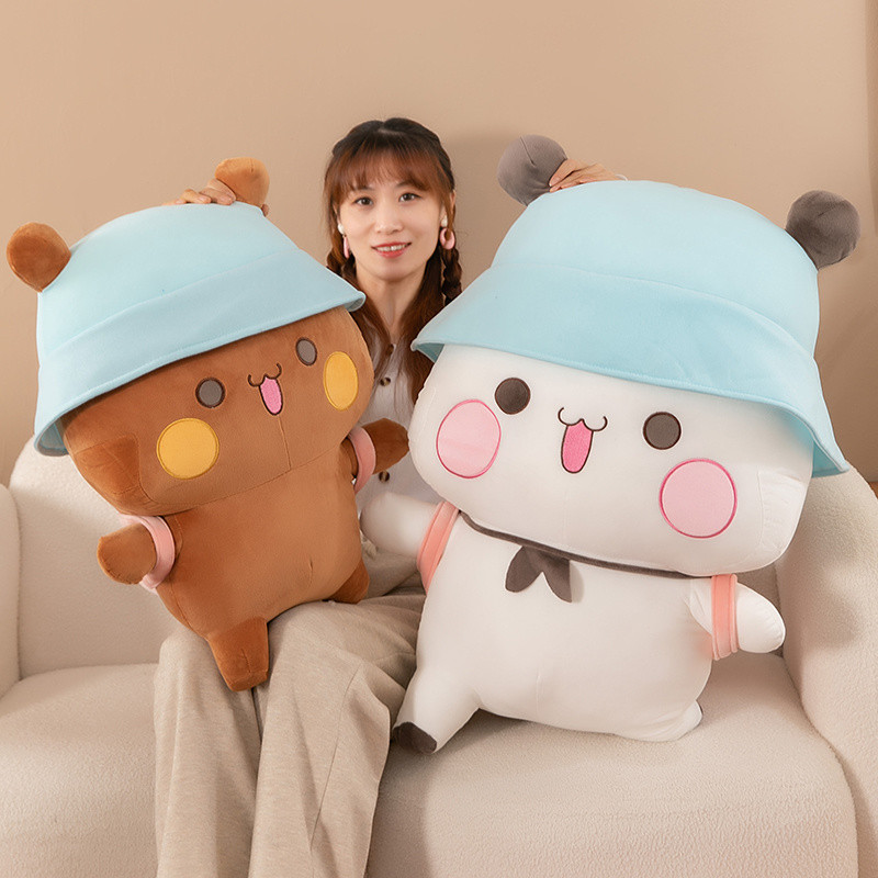 ของเล่นตุ๊กตา Yier Bubu สำหรับเด็ก ตุ๊กตาปลอบประโลมสำหรับนอนหลับ ของขวัญวันเกิดการ์ตูน ﻿