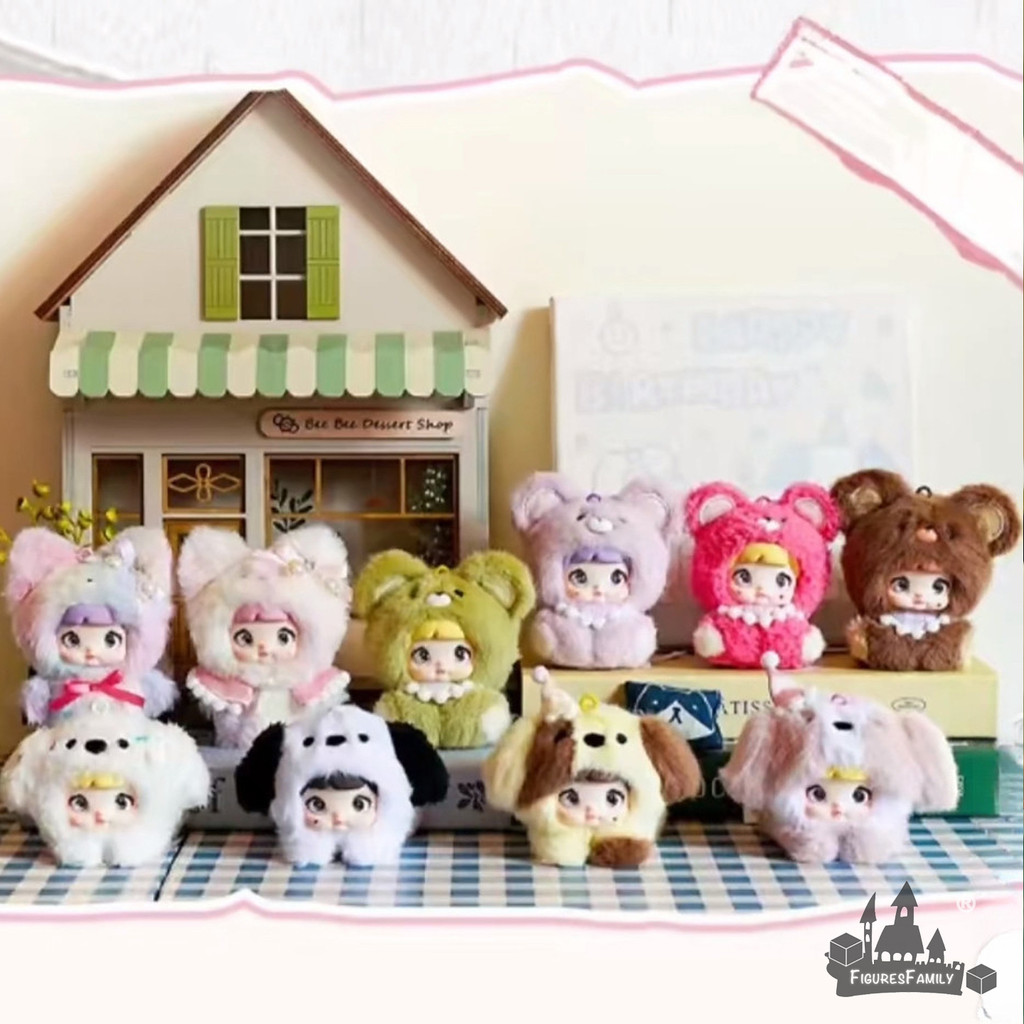 [ของแท้] HI TOY Nommi V4 Nommi Baby Series ชุดตุ๊กตา 8 ใหม่ปิดผนึกรูปตุ๊กตาเครื่องประดับของขวัญ
