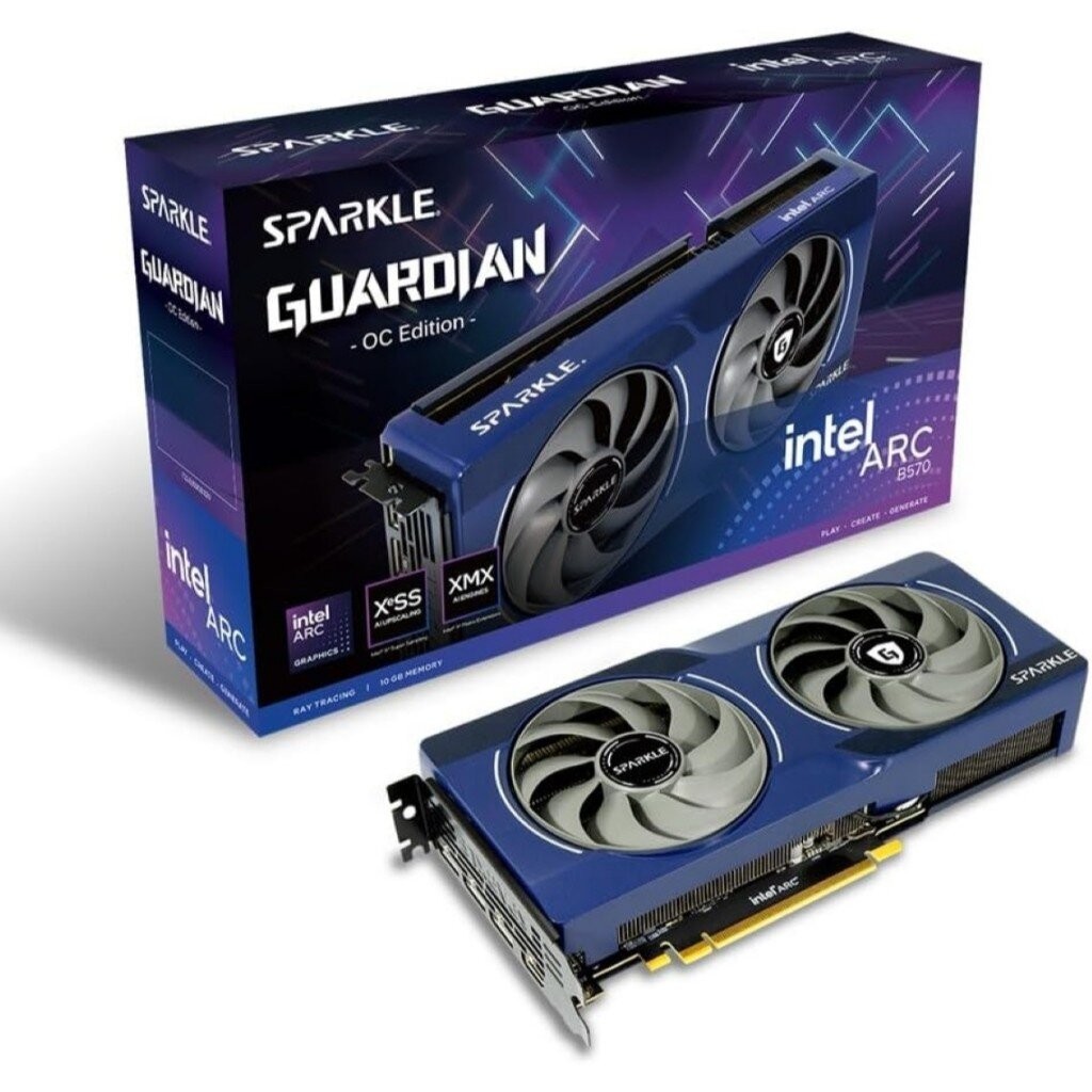 VGA SPARKLE Intel ARC B570 Guardian OC 10GB GDDR6