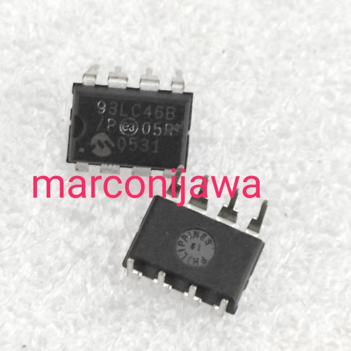 AS01 93LC46 B/P ic dip8pin