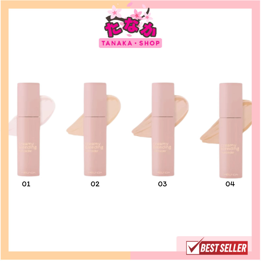 🔥แท้/ดีลสุดคุ้ม/ไลฟ์ทุกวัน🔥(1ชิ้น) MC8020 MEILINDA Creamy Blending Concealer คอนซีลเลอร์