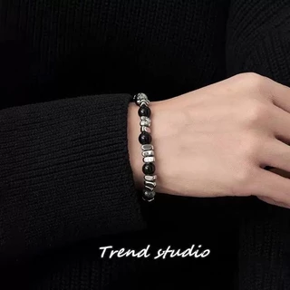 คอลเลกชันสร้อยข้อมือแฟชั่น มีให้เลือกหลายสไตล์และใส่ได้ทั้งชายและหญิง สไตล์คิวบา, สไตล์ฮิปฮอป, สไตล์น่ารัก, สไตล์แฟชั่น