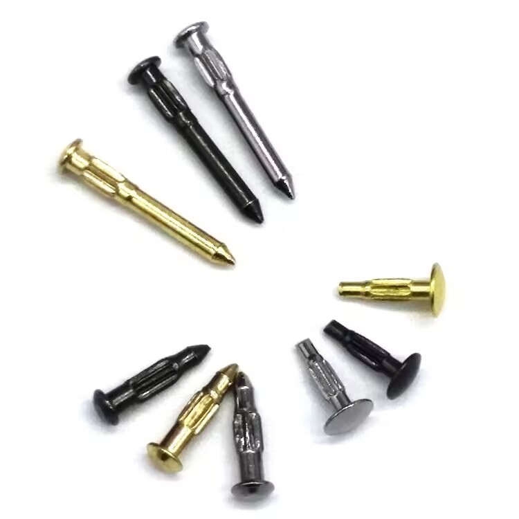 หัวเข็มขัดอุปกรณ์เสริม หมุดหัวเข็มขัด หัวเข็มขัดชาย แผ่นซ่อม หัวเข็มขัด สกรู รีเวท ชิ้นส่วนหัวเข็มขัด หมุดยึด 55EK - รูปที่ 6