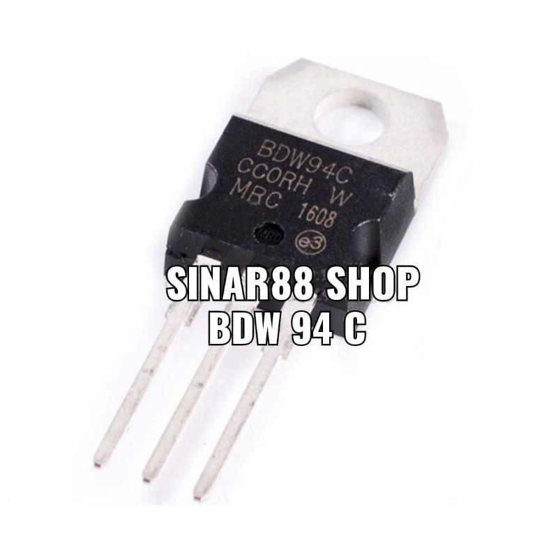 TRANSISTOR BDW94C BDW 94C TO220