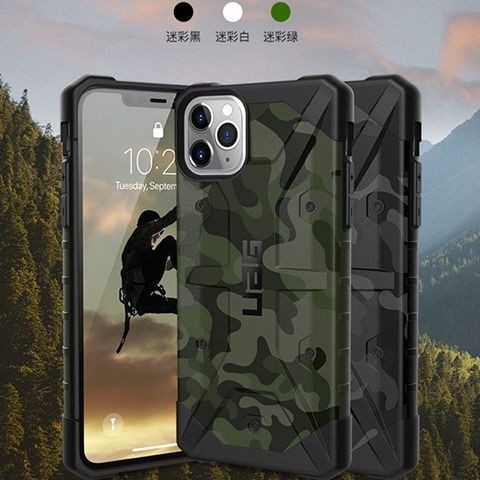 UAG Apple iPhone 11/11Pro/Max เคสลายพรางทหารป้องกันการล่มสลาย