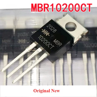 5 ชิ้น Original Schottky Diodes MBR10100CT MBR10200CT MBR10150CT MBR20100CT MBR20150CT MBR20200CT MBR30100CT 10A/15A/20A/30A-220V 100V