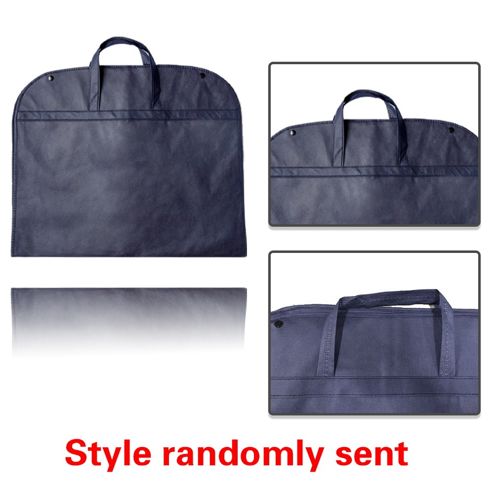 ถุงคลุมซิปกันฝุ่น อุปกรณ์ป้องกันเสื้อผ้า ถุงคลุมปิดสนิท แขวนถุงเก็บทนทาน พิมพ์ลายการ์ตูน - รูปที่ 5