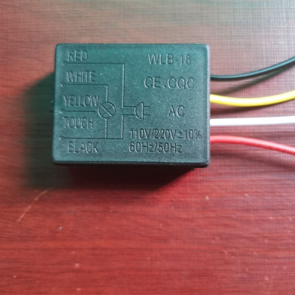 Premium Desk Lamp Touch Switch Touch Sensor Dimming 1A Touch Sensing Automatic Switch Parts Lighting