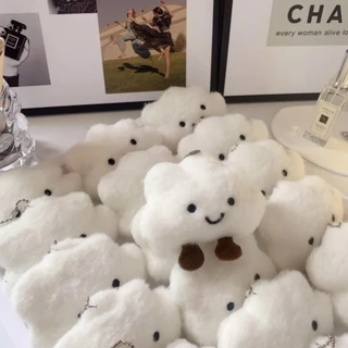 🔥พวงกุญแจตุ๊กตา ที่ห้อยกระเป๋า พวงกุญแจน่ารักๆ จี้ห้อยกระเป๋า cloud pendant