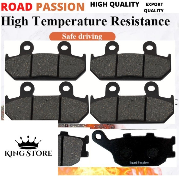 ผ้าเบรค Honda CBR600 CBR 600 F2 CBR600 F2 CBR 600 FM FN FP FR 91-94