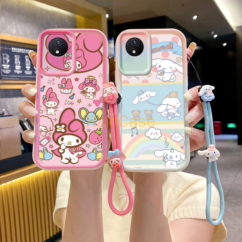 เคส  vivo y02t เคส vivo y02a y02 เคสโทรศัพท์น่ารักสําหรับ  case vivo y02a y02 cover