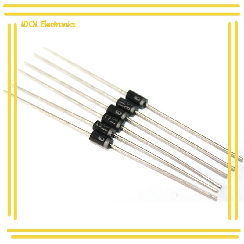 ราคาถูก! แพ็คละ5ตัว  Schottky diode 1N5819 1A / 40V 1N5822 ส่งทุกวัน