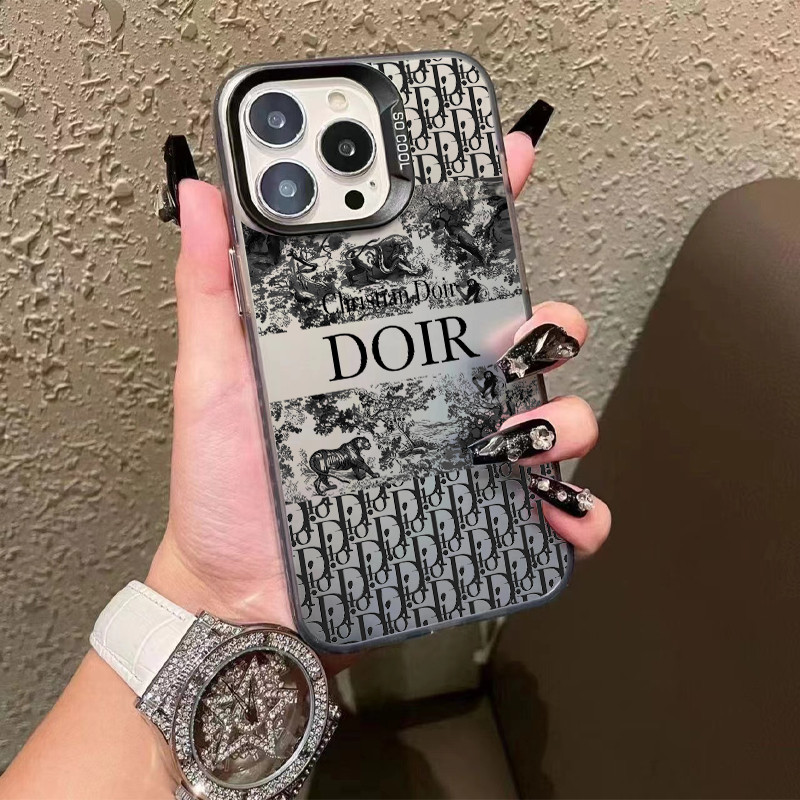 แฟชั่นโชว์สุดหรูตัวเรือนแฟชั่น ที่เข้ากันได้กับ เคส IPhone 11 15 14 12 13 Pro Max 7Plus 14 7 8 15 Plus XR X XS Max SE