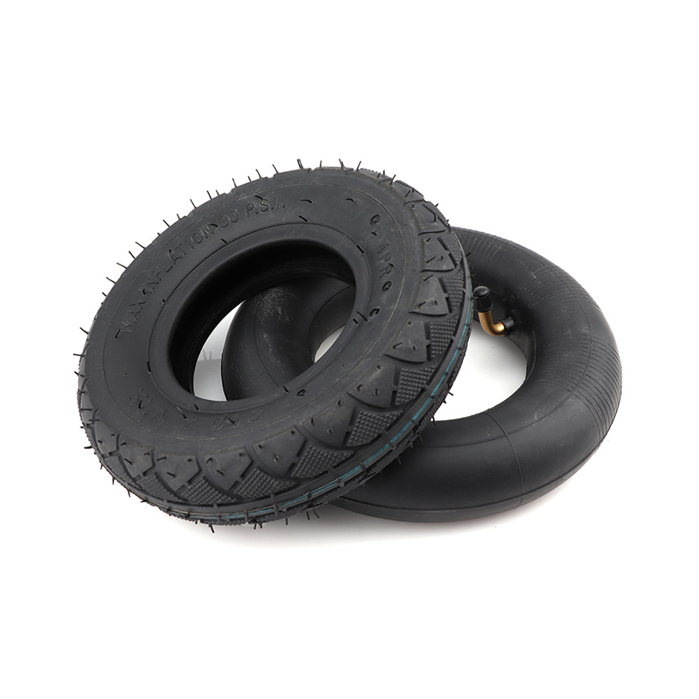 2.50-4 ยางด้านในหลอด 60/100-4 Tyre Out ยางสําหรับแก๊สและไฟฟ้าสกู๊ตเตอร์จักรยานรถเข็นนิวเมติกมือรถบรรทุกยูทิลิตี้รถเข็นเครื่องตัดหญ้า