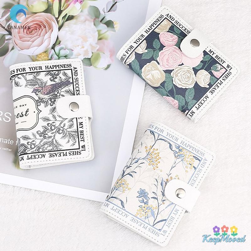 Keepmoved ช่องใส่การ์ดหลายช่องบัตรเครดิต Bank ID Card Holder กระเป๋า Organizer Badge ธุรกิจ Bus Card Storage Case เงิน Bill กระเป๋าสตางค์ใหม่