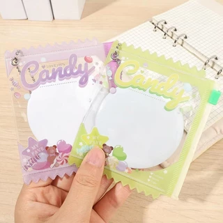 จัดส่งใน24ซม.ที่ใส่การ์ดพวงกุญแจ pvc ซองใส่บัตร9.5*8ซม.ซูเชนธป้ายแสดงพวงกุญแจ ใส่การ์ดศิลปิน
