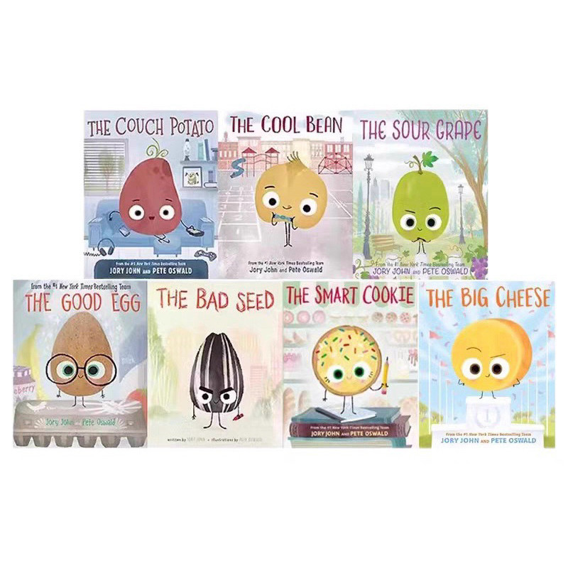 i The bad seed / The couch potato / The cool bean / The good egg และอื่นๆ หนังสือนิทานภาษาอังกฤษ