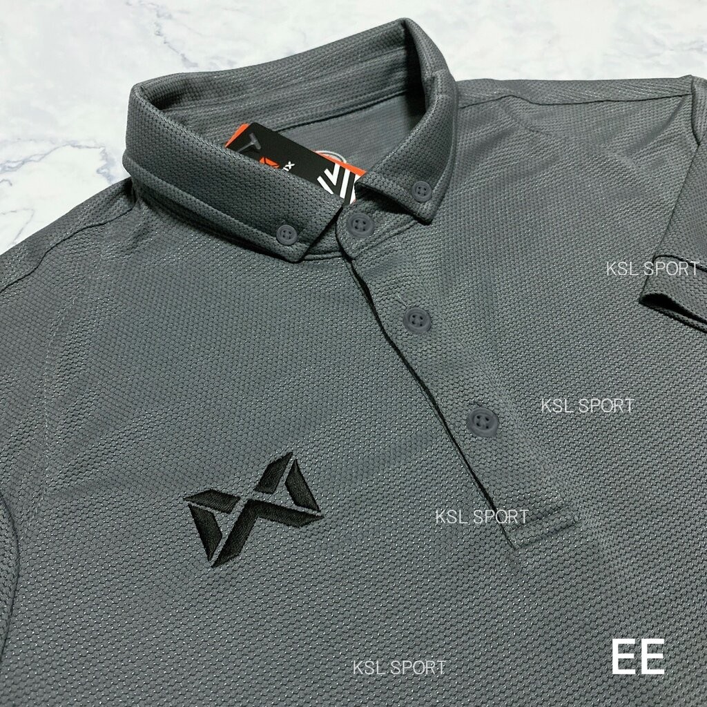 Warrix เสื้อโปโล Classic Polo แขนสั้น คอปก สีล้วน รหัส 3315N WA-3315 thumbnail 9