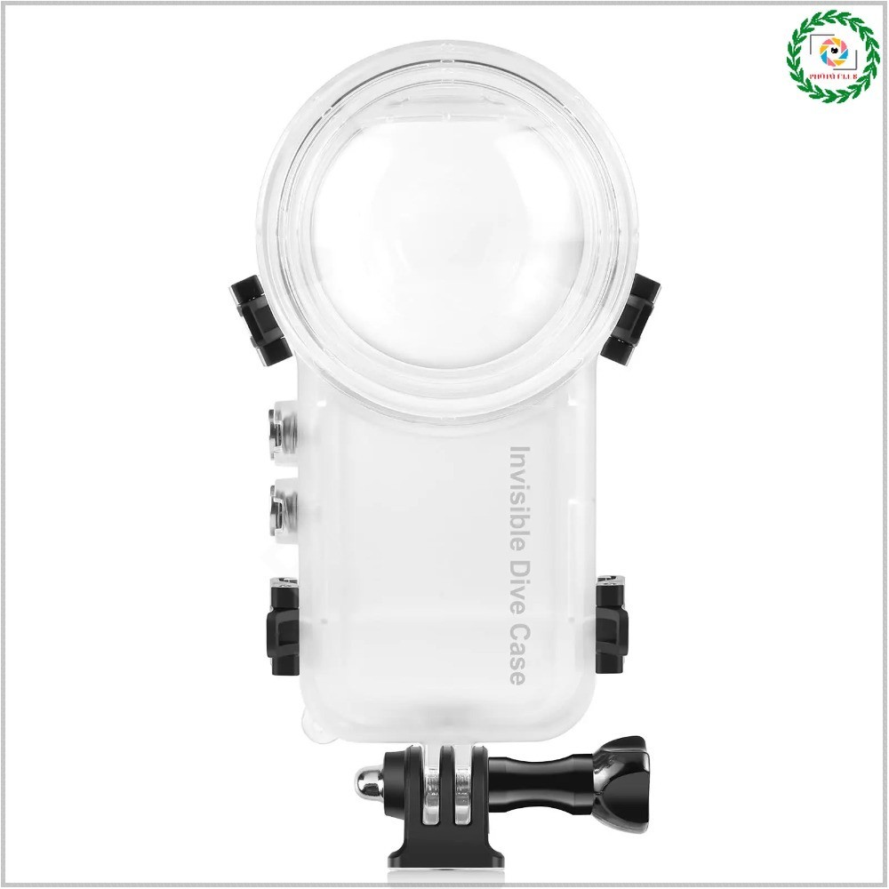 Dive case สําหรับ Insta360 X4 เคสกันน้ําใต้น้ํา 50M สําหรับ Insta360 X4 อุปกรณ์ดําน้ํา