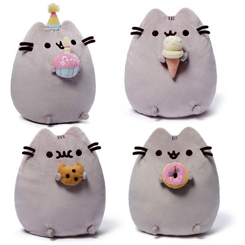 Jfmm ตุ๊กตายัดไส้ รูปแมว Pusheen the Cat ของเล่นสําหรับเด็ก