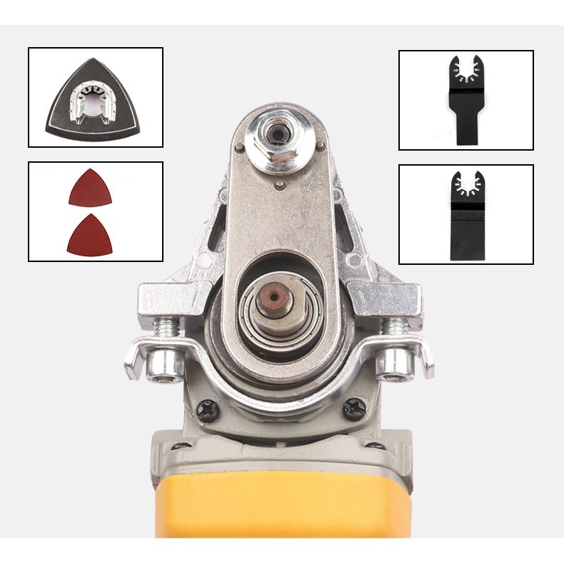 อุปกรณ์แปลงมุม สำหรับเครื่องขัดมุม ใช้ได้หลายแบบ ติดตั้งง่าย ช่วยให้ทำงานได้เร็วขึ้น ใช้กับการตัดเหล็กและขัดพื้นผิว ทนทา - รูปที่ 3