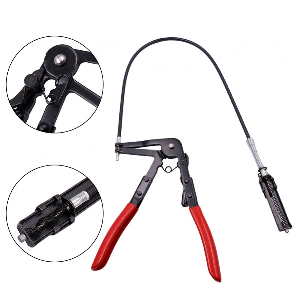 Hose Clamp Pliers Accessories Flexible Fuel Oil Universal Water Removal#SUFA