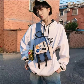 【พร้อมส่ง】Miss Bag Fashion กระเป๋าคาดเอว กระเป๋าสะพายหน้าอก สไตล์เกาหลี มีเข็มกลัด