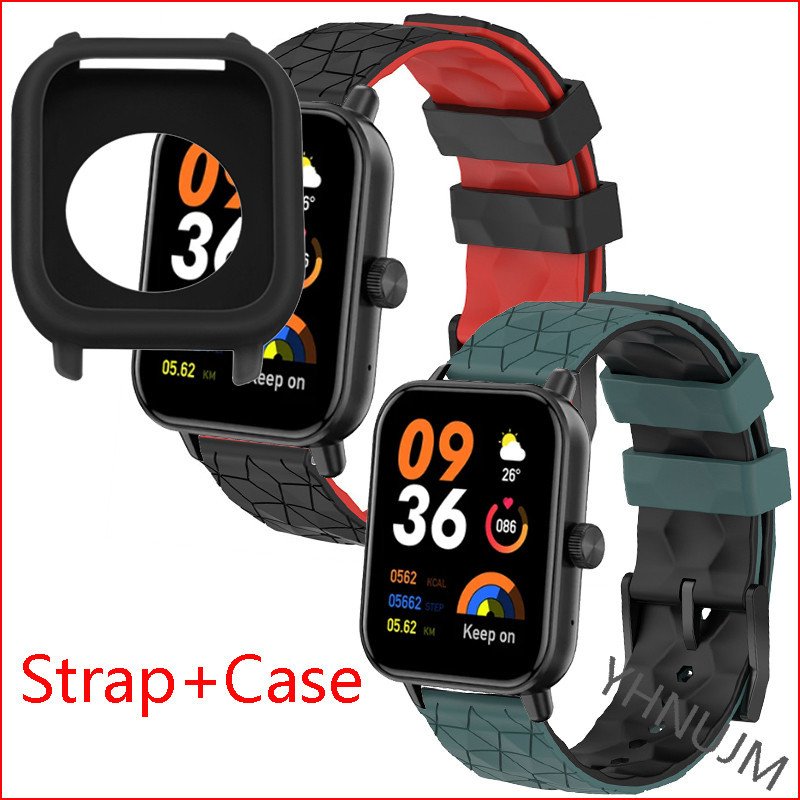 สายรัดข้อมือซิลิโคนสําหรับ COLMI P28 PLUS สมาร์ทวอท์ชเปลี่ยนสายรัดข้อมือสําหรับ COLMI P28 PLUS กรณีป