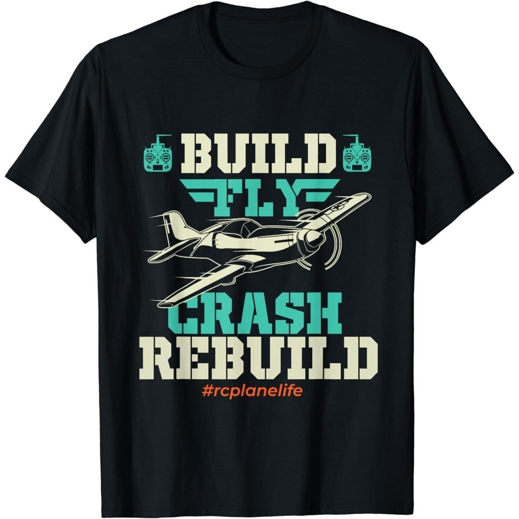 Rc Airplane Pilot Rc Plane Design เสื้อยืดไอเดีย