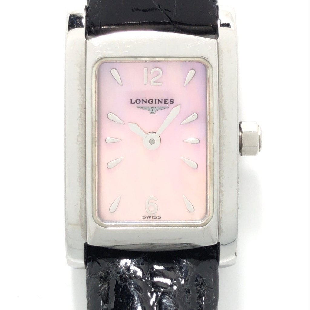 สินค้ามือสอง LONGINES Watches pin Longines pink Brandear
