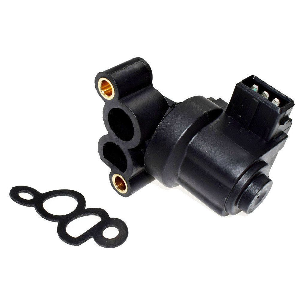 การควบคุมวาล์วควบคุมอากาศเดินเบาใหม่สําหรับ BMW 318i 318is 318ti Z3 1996-1999 0280140575,13411435846