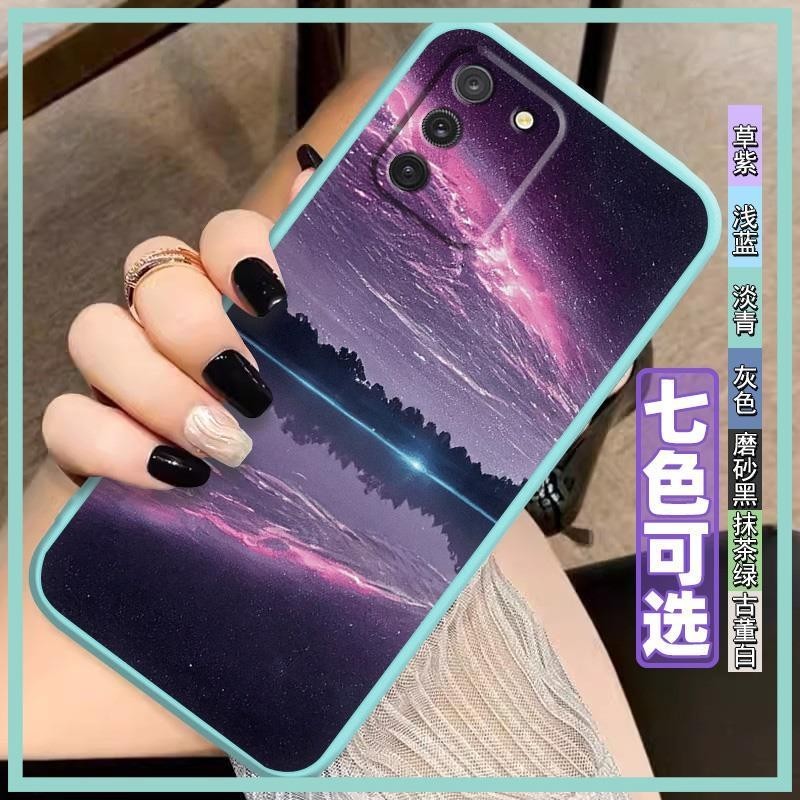 Back Cover trend Phone Case For Samsung Galaxy A91/M80S/S10 Lite/SM-A915F transparent Strange Anti-knock Dirt-resistant